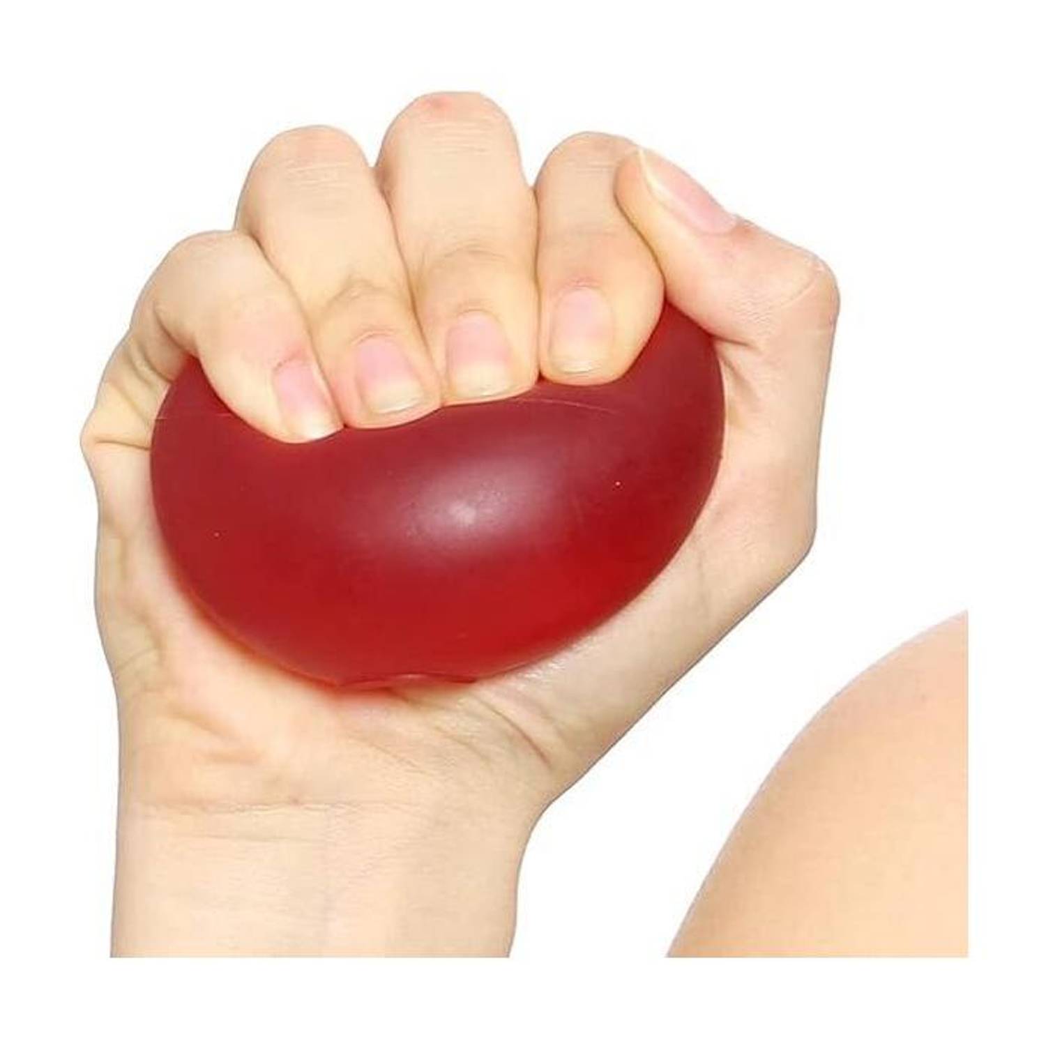 Afpin Gel Exercise Ball,finger exerciser ball physiotherapy,stress relief ball Hand Grip/Fitness Grip