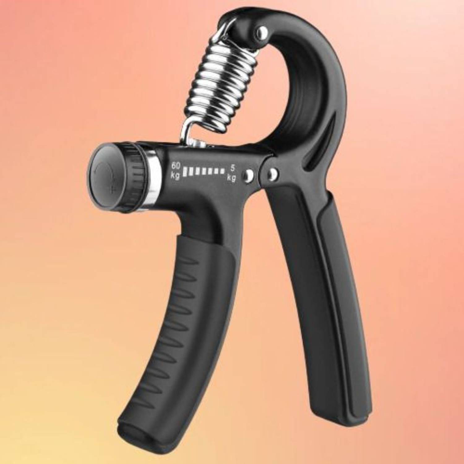 Avianna Adjustable Hand Gripper for Men Forearms Grip Strengthener 5-60 Kg-Z1 Hand Grip/Fitness Grip