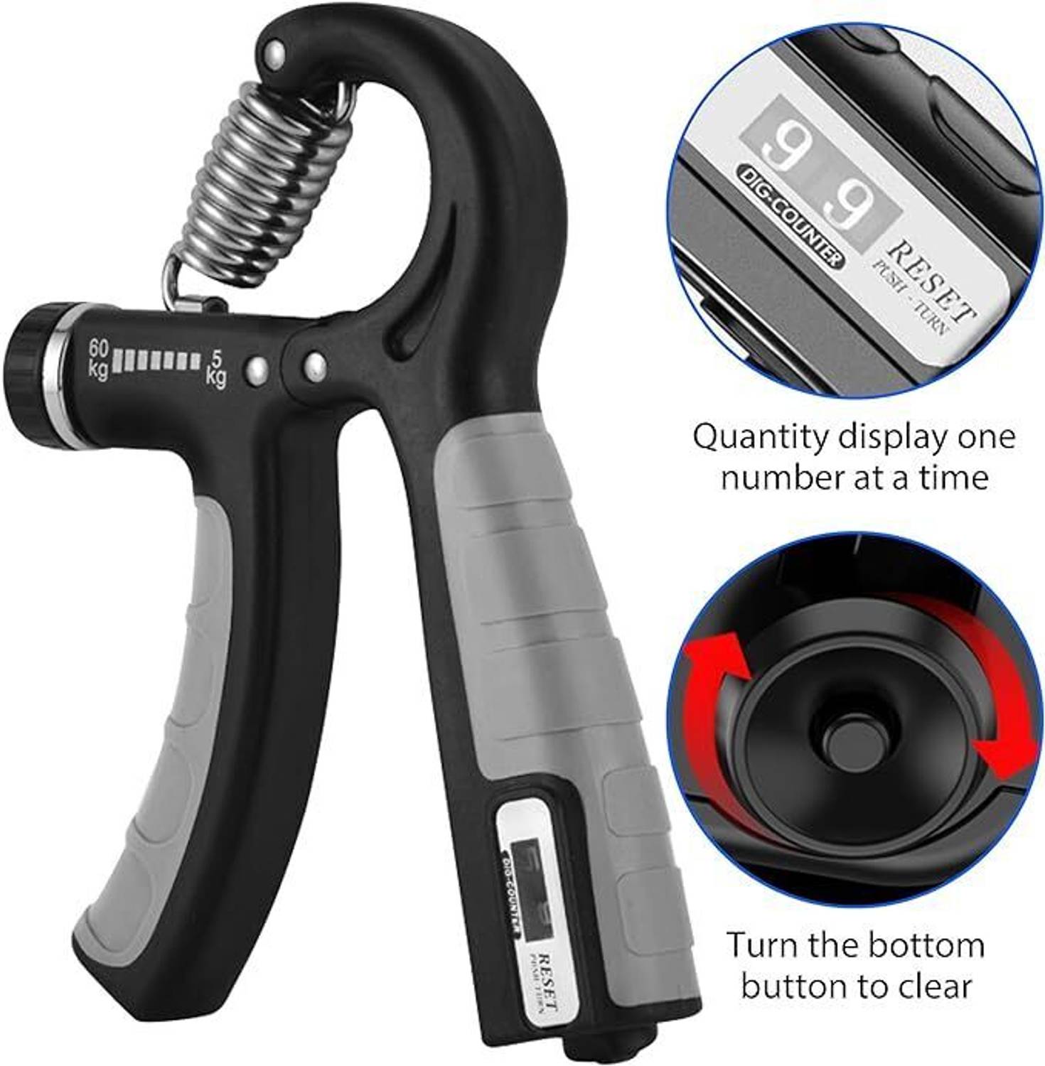 iamalot Counter Hand Gripper Strengthener - Image 3