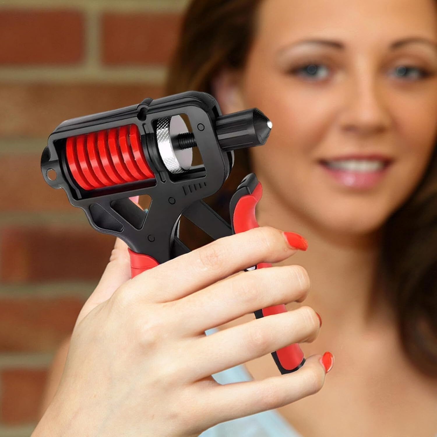 Image of VISHIXIT Hand Grip Strengthener for Gym & Home Workout Hand Exercise Equipment Hand Grip /Fitness Grip