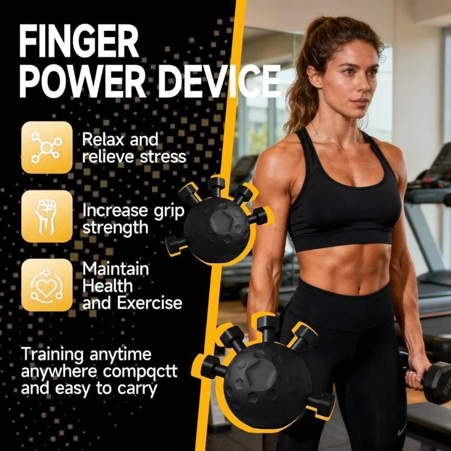 ZORIADA Hand Grip Strengthener - Image 4