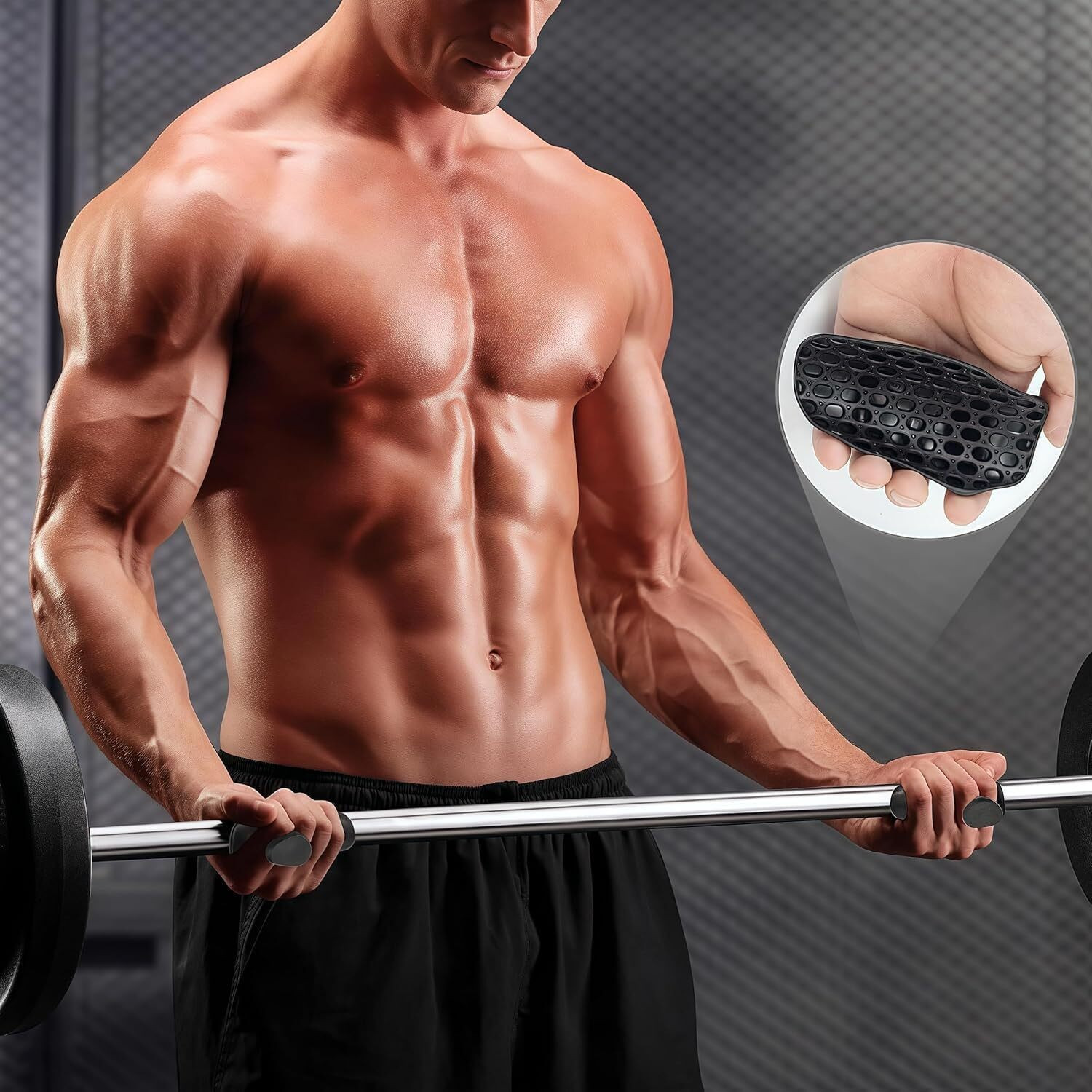 Image of Freven Hand Protector Gloves for Weight Lifting, Pull-Ups, Gym Training and Exercise Hand Grip /Fitness Grip