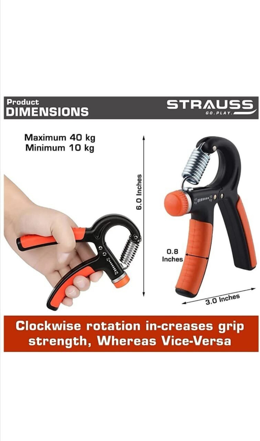 Image of SIXTEEN power grip Hand Grip /Fitness Grip