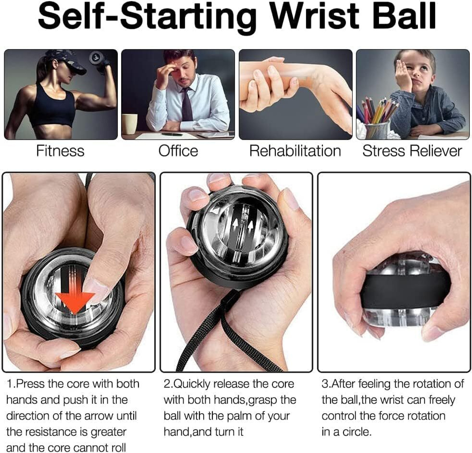 Image of ETONWALL GYRO BALL Gym Ball