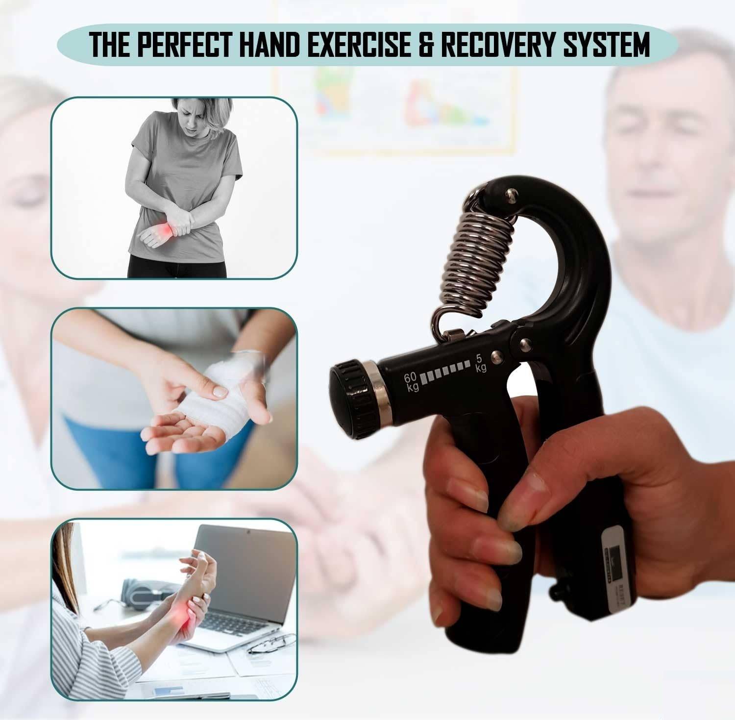 Pheonix Counter Hand Gripper & Finger Gripper Set - Image 4