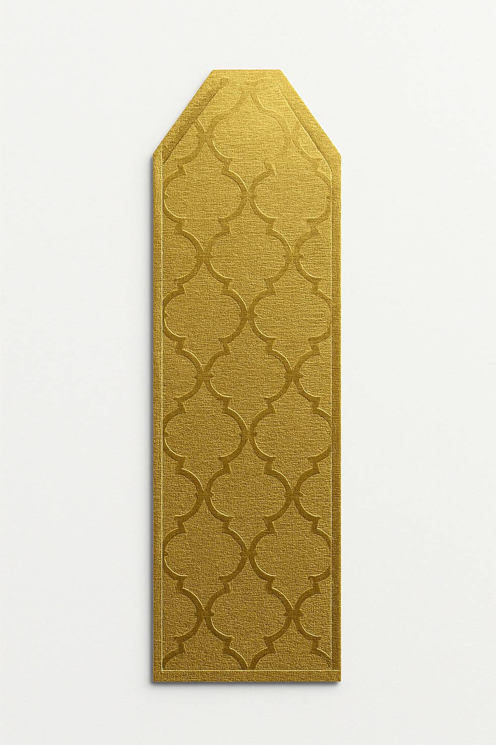 Golden Car Flag Rod Cover for All Car Models/Judgement Rod/Corner Rod Car Window Flag 25.4 cm x 15.2 cm by ARSH