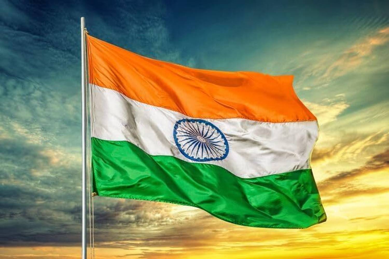 National Flag Outdoor Flag 121.9 cm x 106.7 cm by Besties