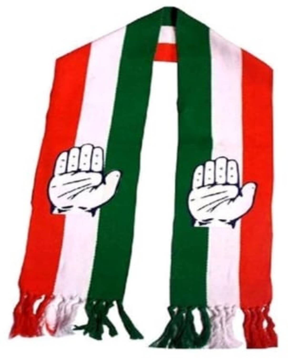PREMIUM CONGRESS PATKA/MUFFLER/SCARF Body Flag 88.9 cm x 25.4 cm by 10X-PRO