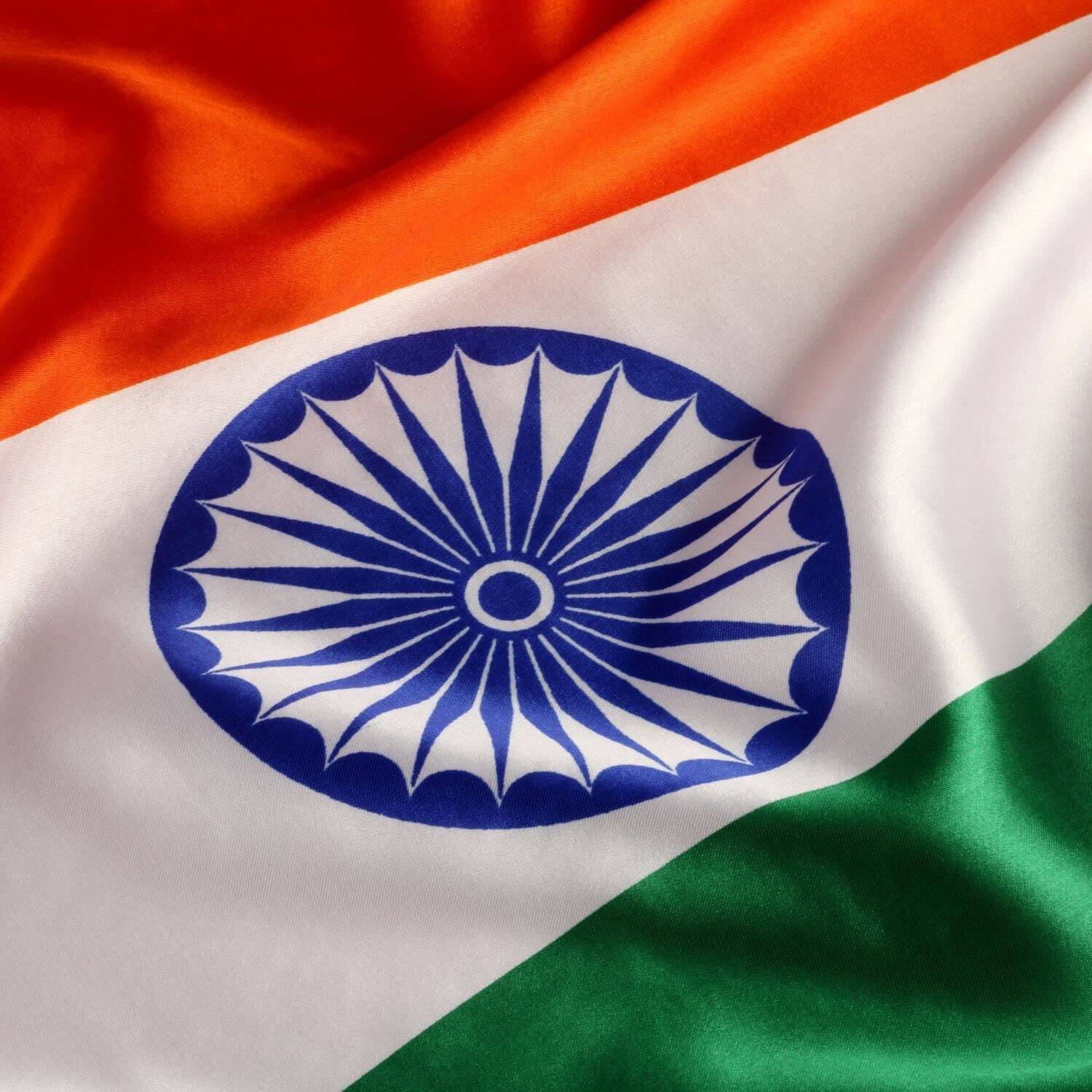 Indian Flag "TIRANGA" National Flag Country Flag (Size 20 X 30 inch) Outdoor Flag 50.8 cm x 76.2 cm by Anexa