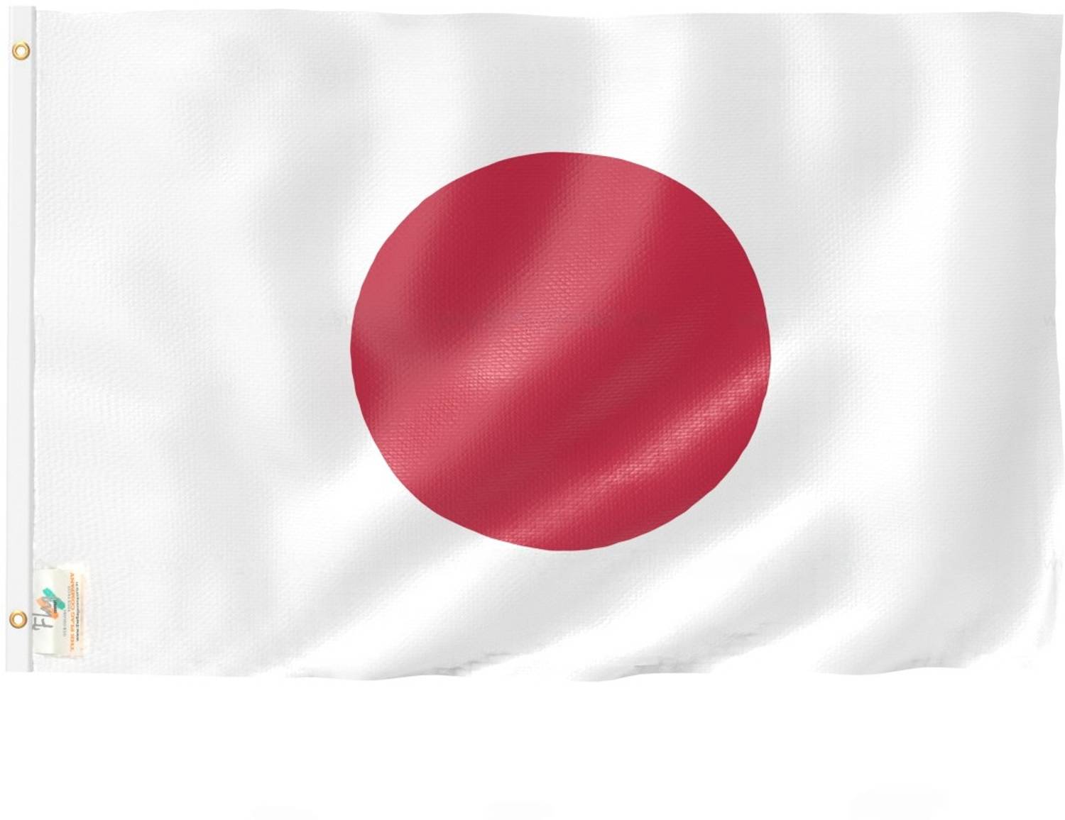 The Flag Company Japan National Flag - Outdoor Flag 2' X 3