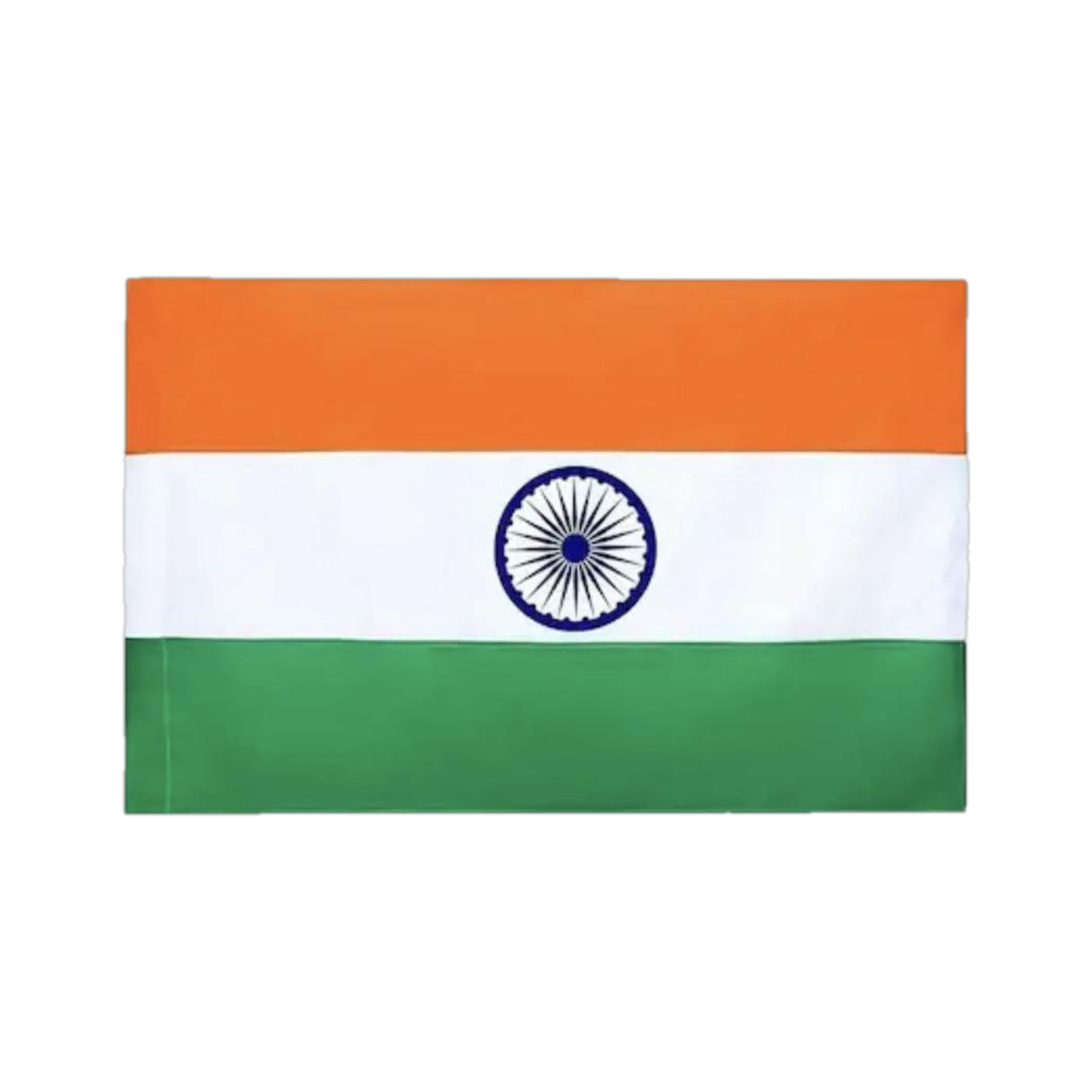 Indian Tricolor Outdoor Flag 114.3 cm x 76.2 cm by AVEB
