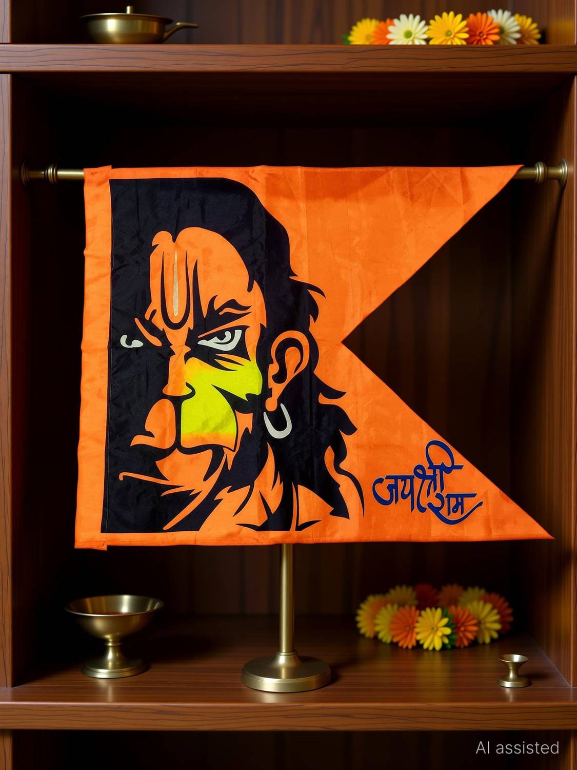 Outdoor Flag Outdoor Flag 139.7 cm x 111.8 cm by BAJRANGI