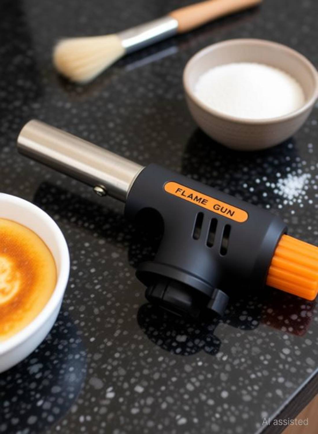 2fortheroad 80064 Butane Gas Auto Burner Blow Torch Flame Lighter(Gas CAN not included) Flambe Torch