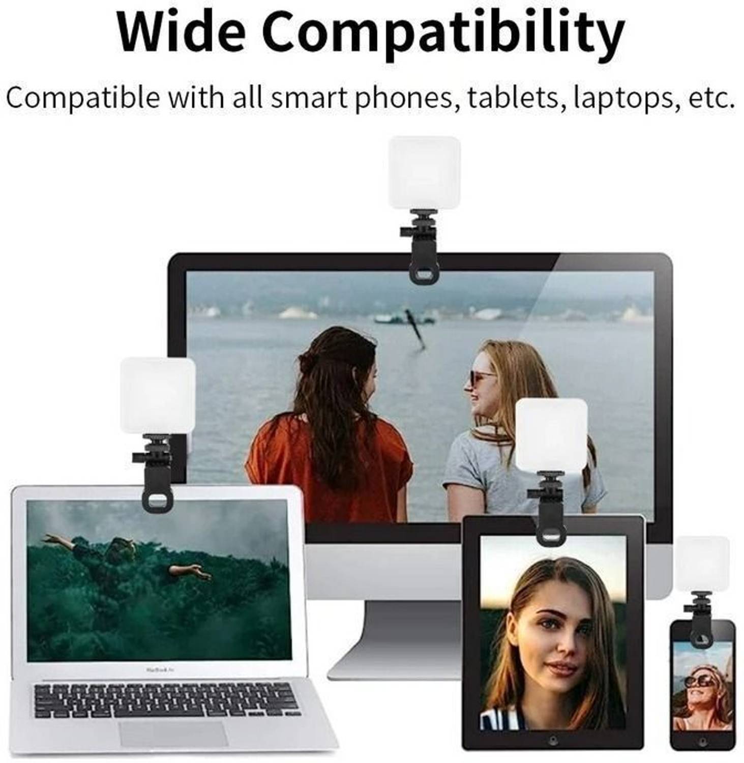 Hold Mini Fill Lights for Cell Phone - Image 5