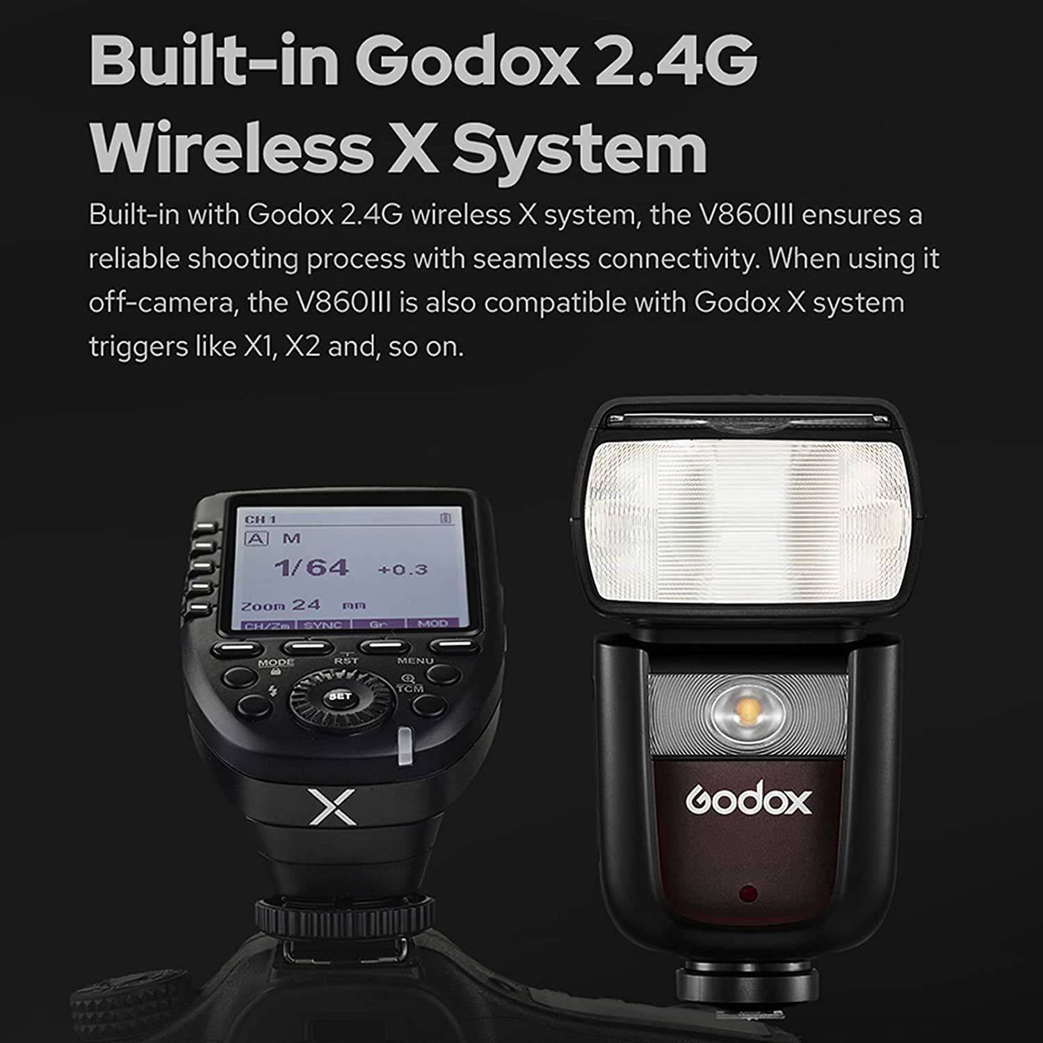 GODOX V860III-F Flash - GODOX : Flipkart.com