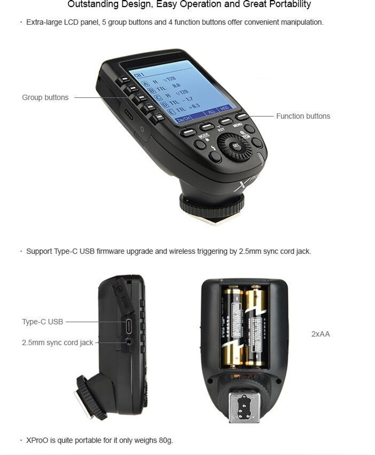 Image of GODOX XPro-O Flash