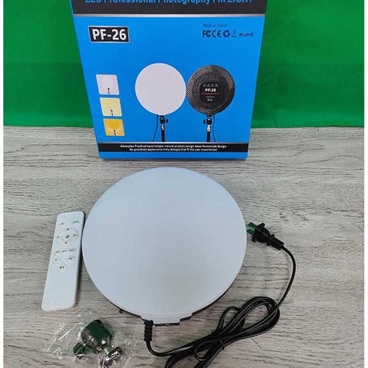Image of Hold up HoldUp 10Inch Photo Studio LED Round Light Selfie LED 3000K-6000K Round Light Flash
