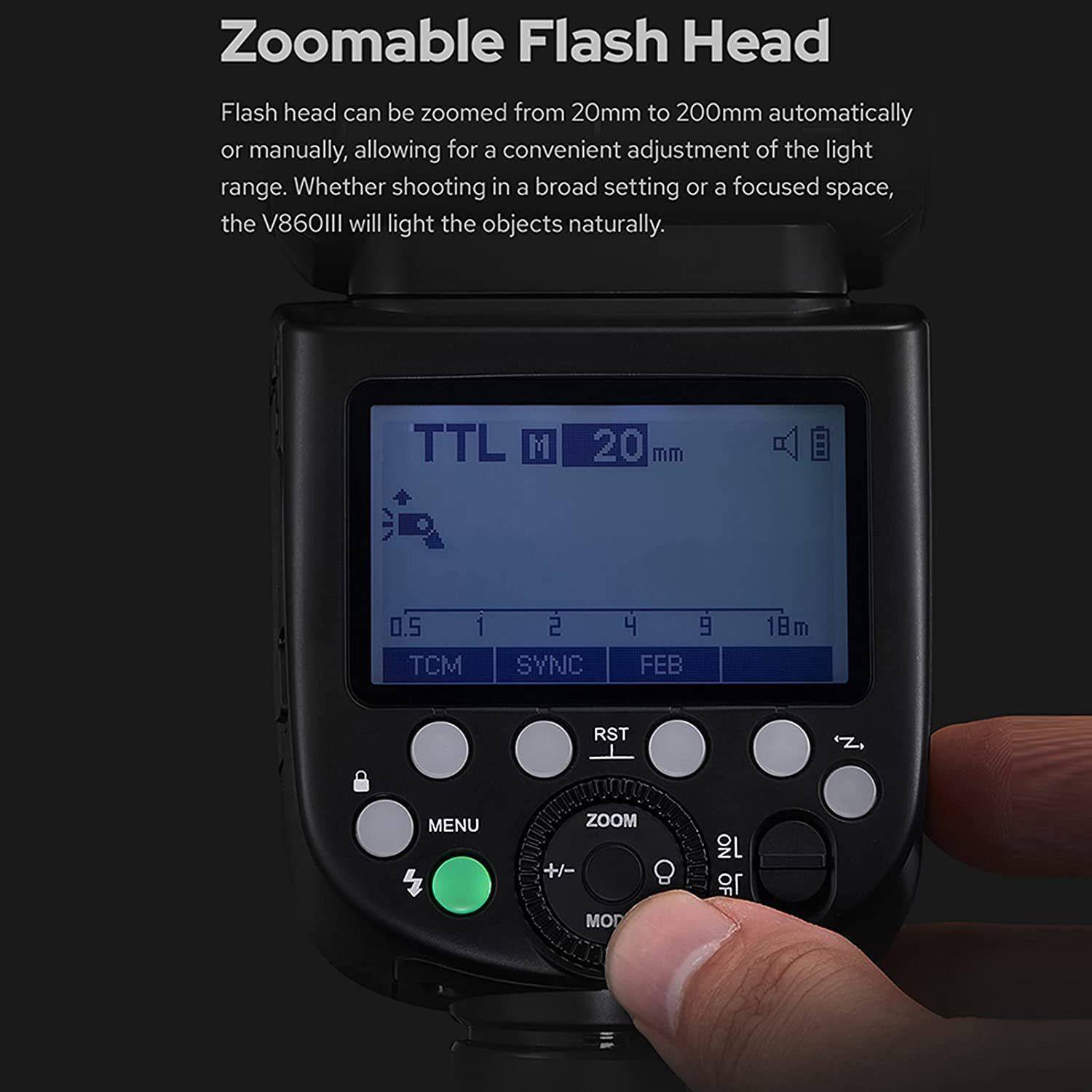 GODOX V860III-F Flash - GODOX : Flipkart.com