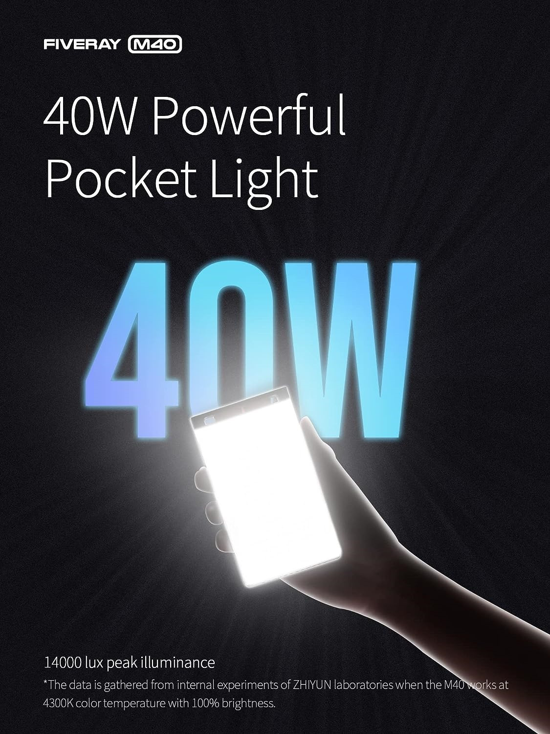 Image of Zhiyun FIVERAY M40 Flash