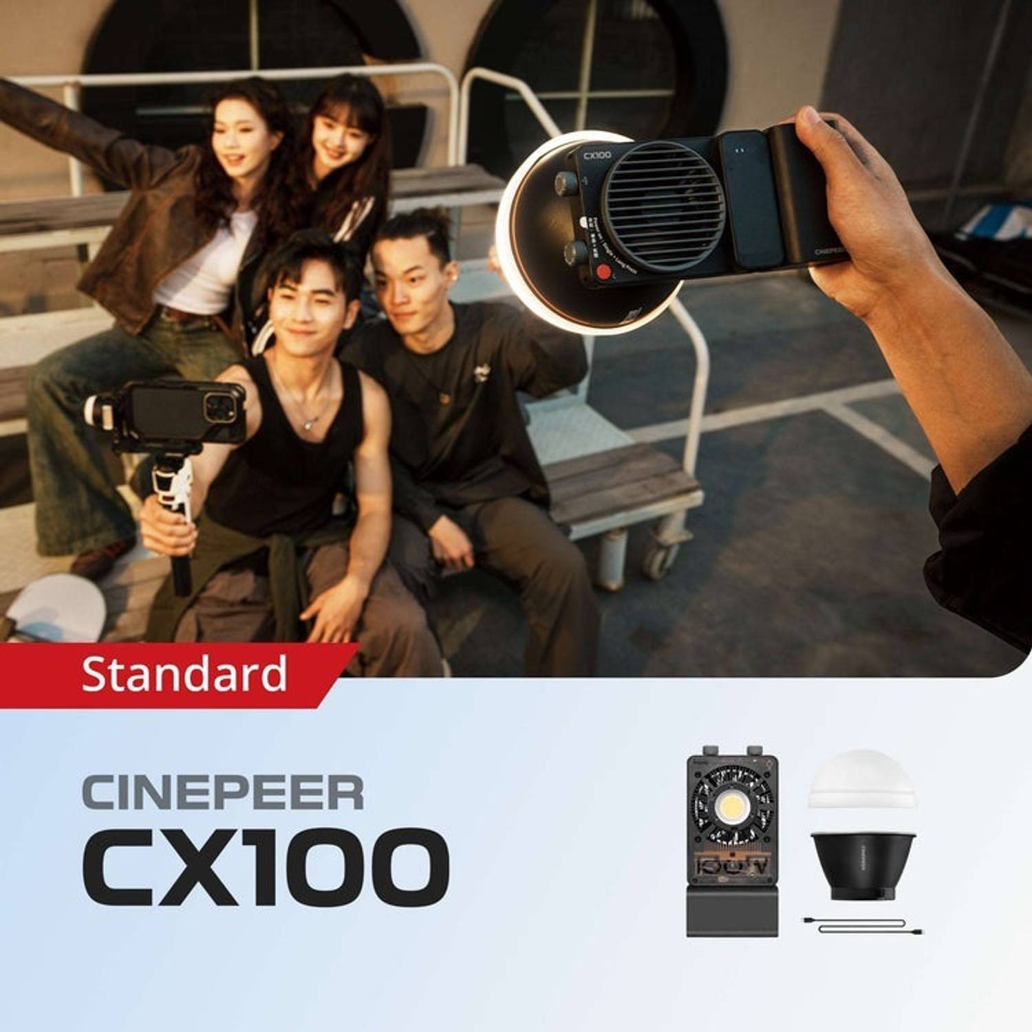 Zhiyun CINEPEER CX100 , 100W Flash - Zhiyun : Flipkart.com