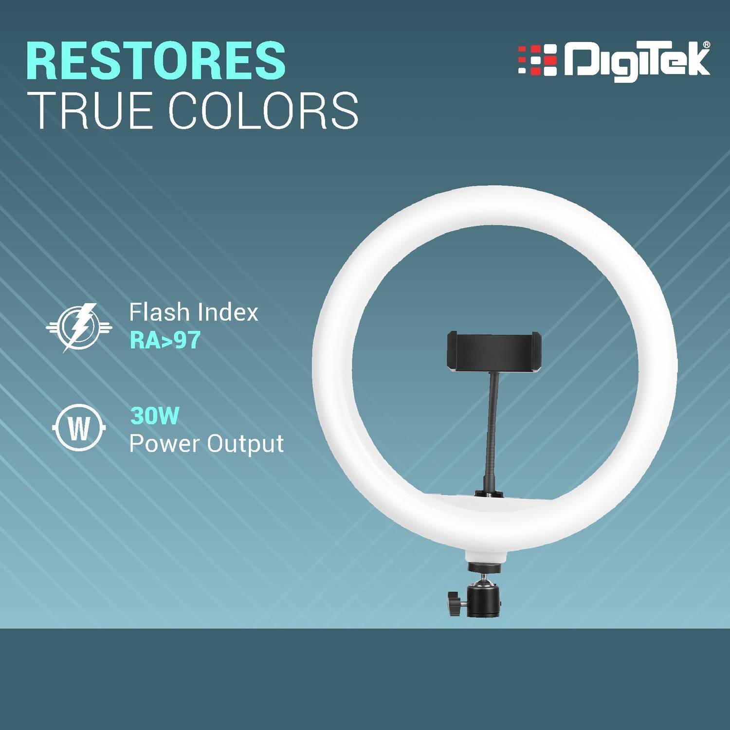 DIGITEK (DRL-14C) 31cm Ring Flash - Image 2
