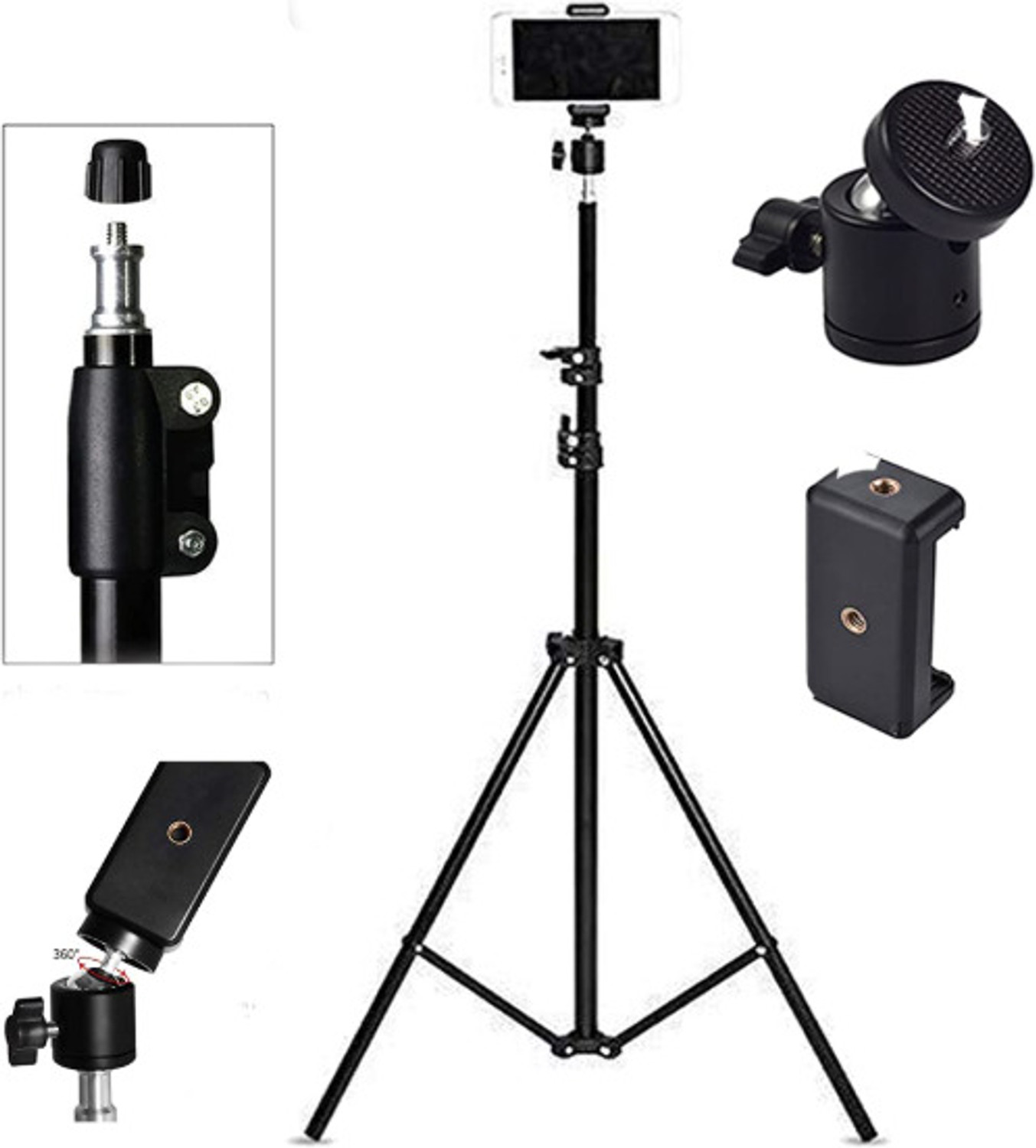 Image of Meraki Wonder BEST 10 Inch RGB Ring light with Tripod Stand for Video,Photography,youtube Ring Flash