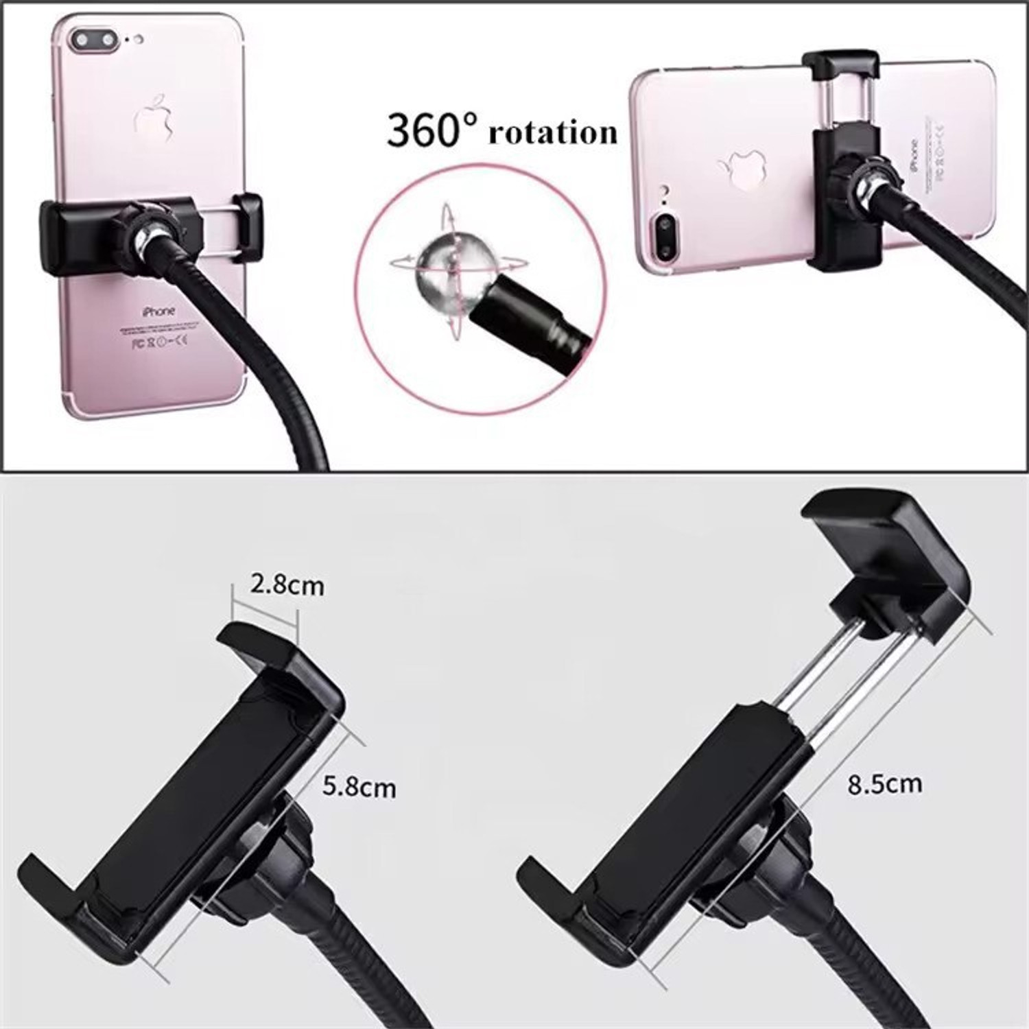 Image of PICPRO Professional Live Stream LED Light Ring Flash