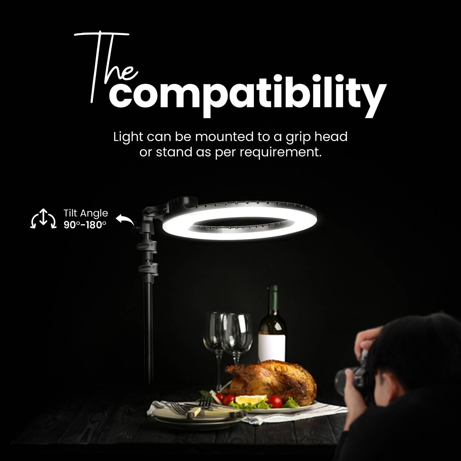 DIGITEK DRL-18RT 18 Inch Ring Flash - Image 4