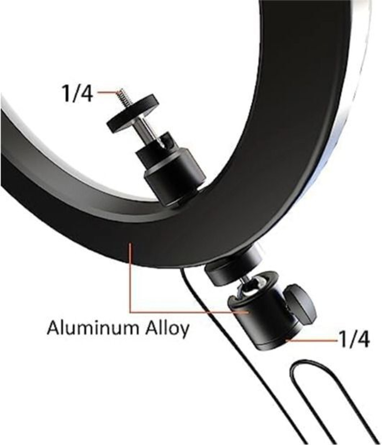 Image of UMORK BEST 10 Inch RGB Ring light with Tripod Stand for Video, youtube, Photography Ring Flash