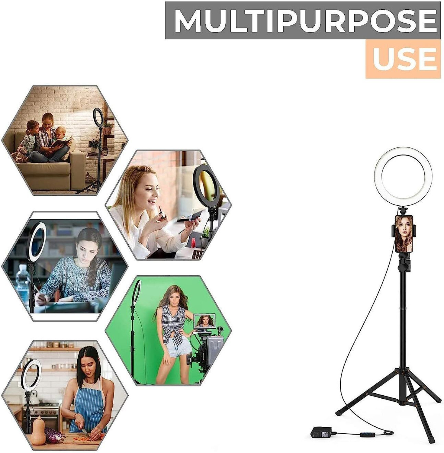 Image of Easz 10 Inch New Big Selfie Ring Light For Photo and Video Making Ring Flash