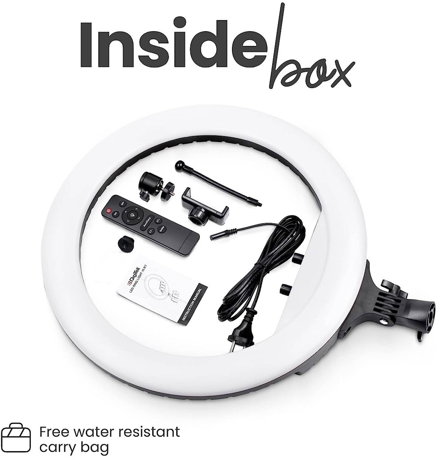 DIGITEK DRL-18RT 18 Inch Ring Flash - Image 5