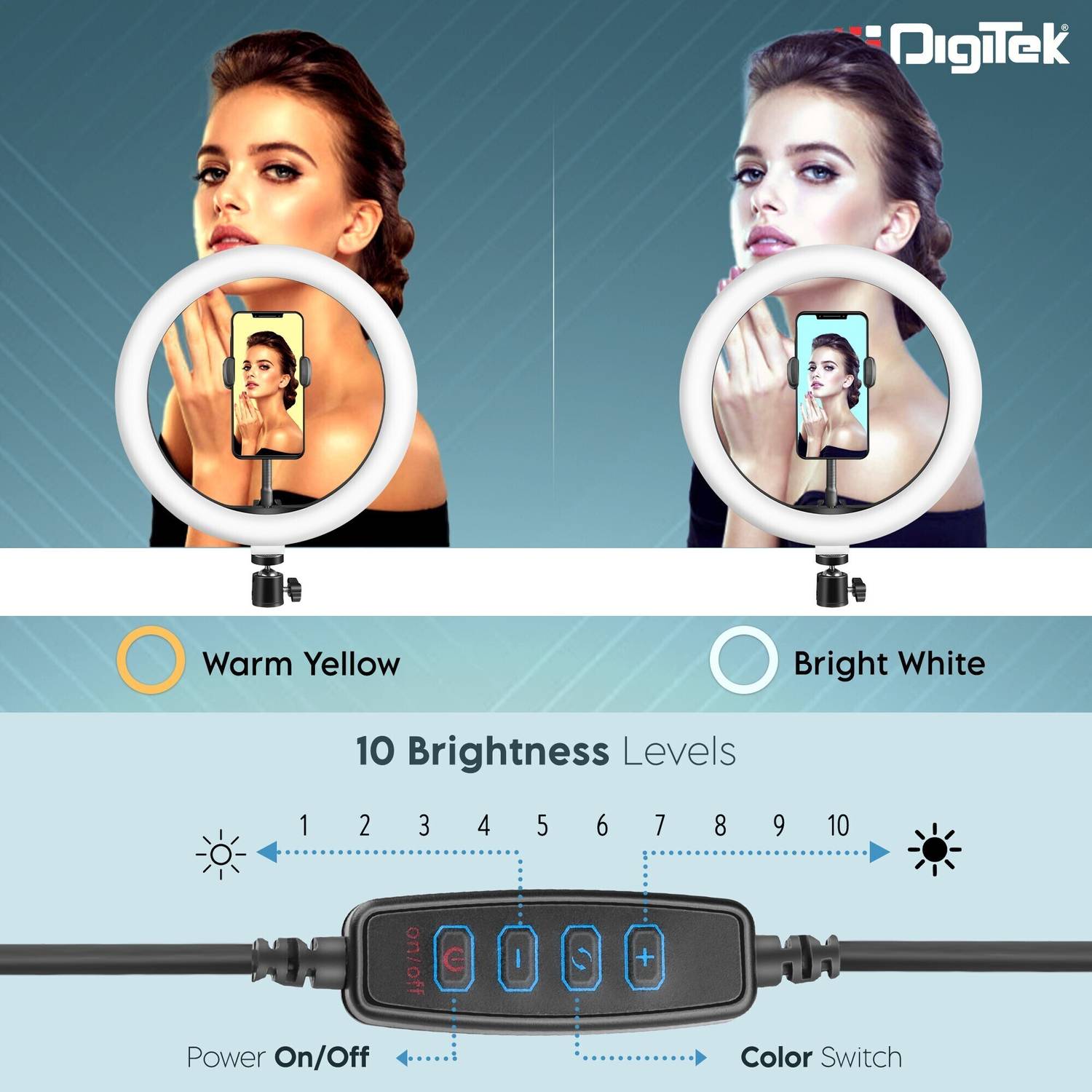 DIGITEK (DRL-14C) 31cm Ring Flash - Image 3