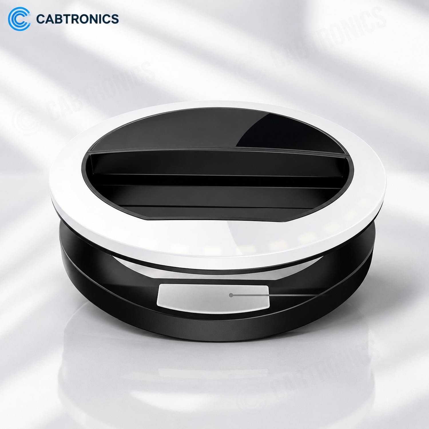 CABTRONICS Rechargeable Clip On Selfie Ring Light - Image 1