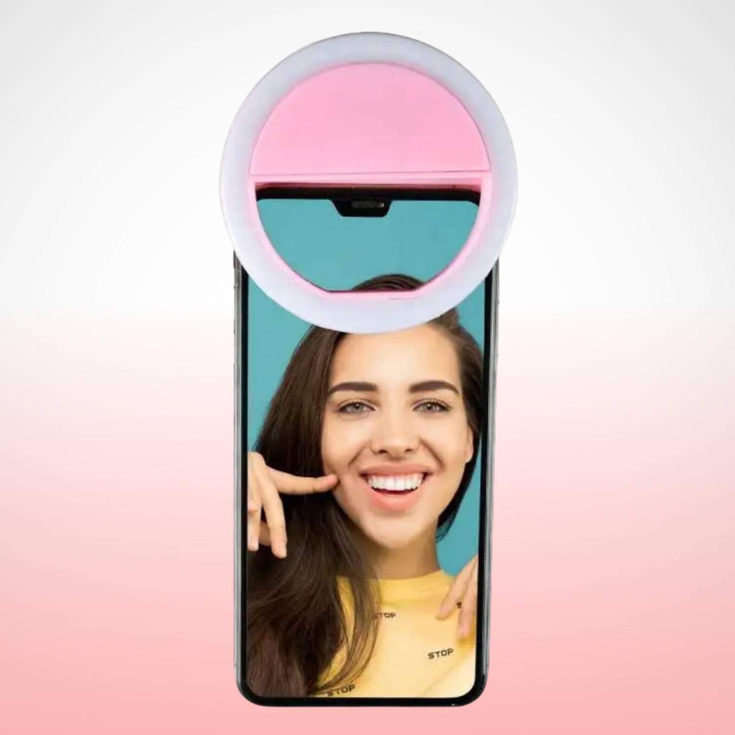 BITWEAVE UX Researcher Ring Light – 3 Brightness Levels Ring Flash