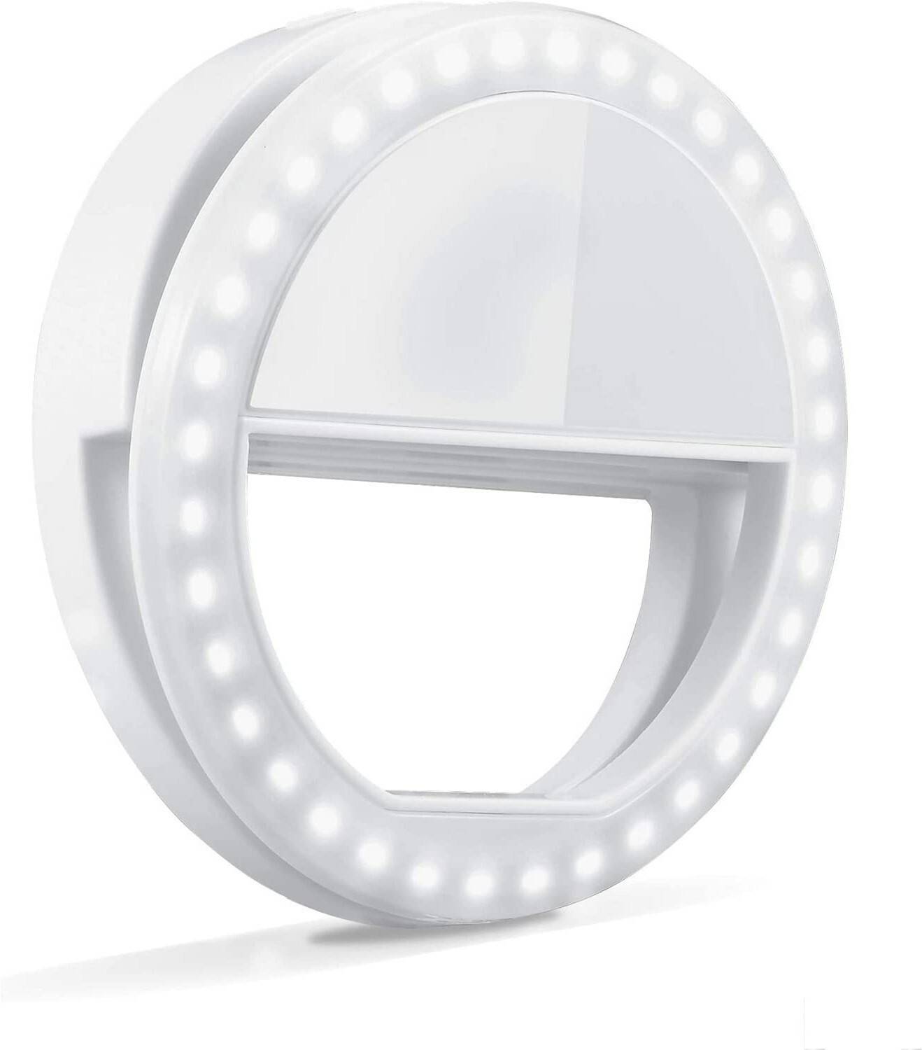 HIFY Mini Clip on Selfie Ring Light 36 LED White - Image 2