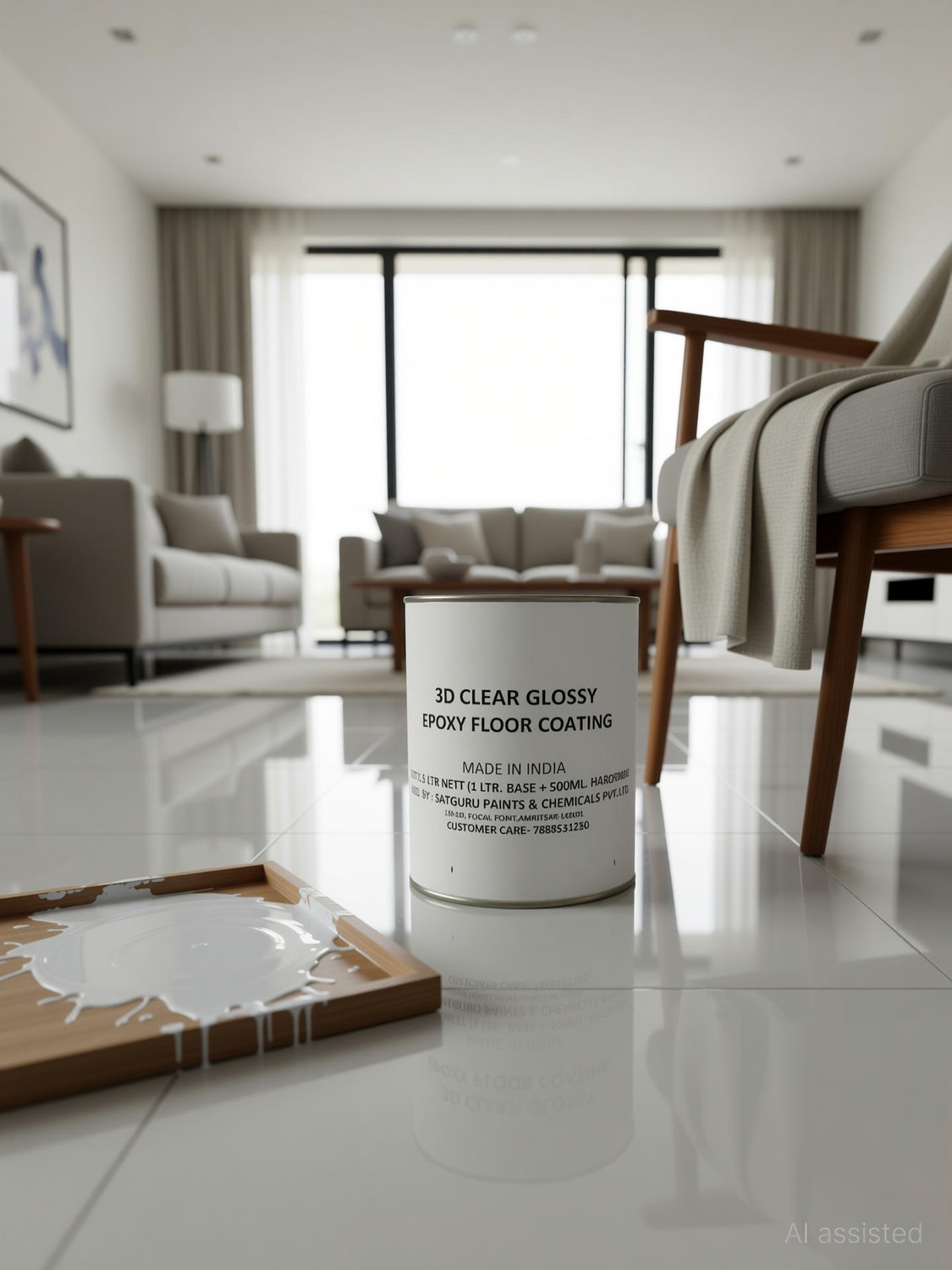 Image of AUTOGUARD Epoxy Floor Coating Paint