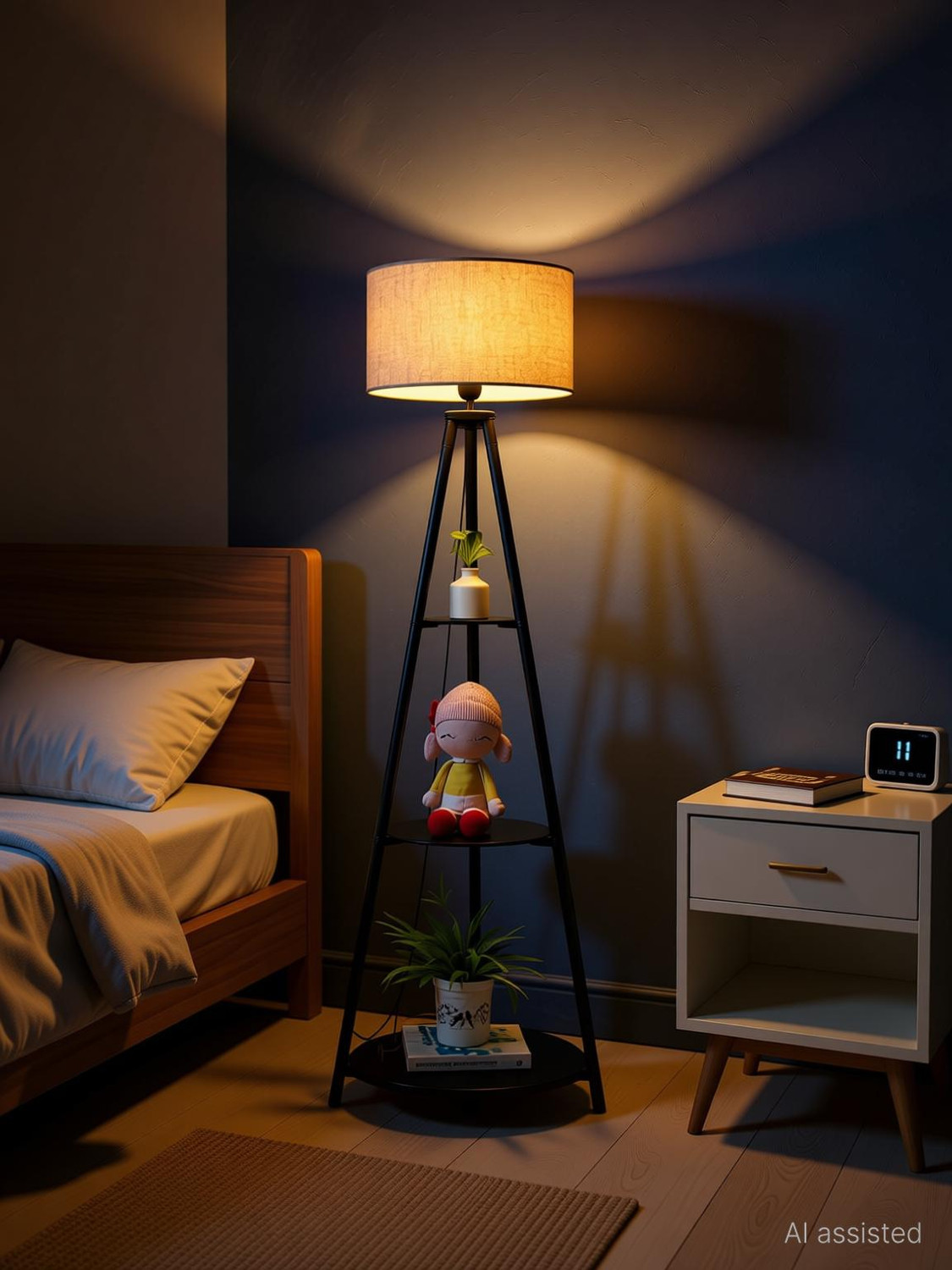 Image of ClassicCart Tripod Floor lamp