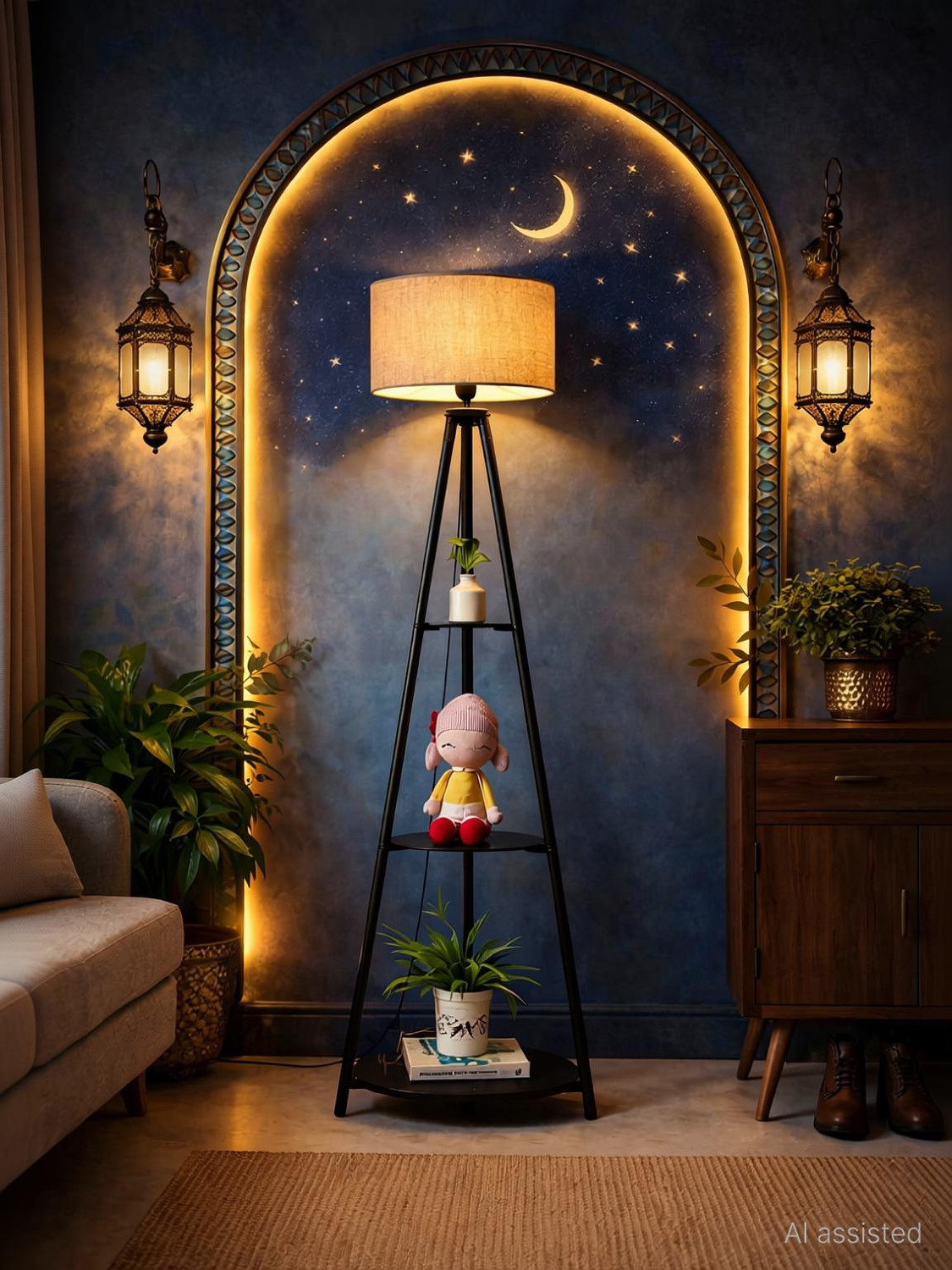 Image of ClassicCart Tripod Floor lamp