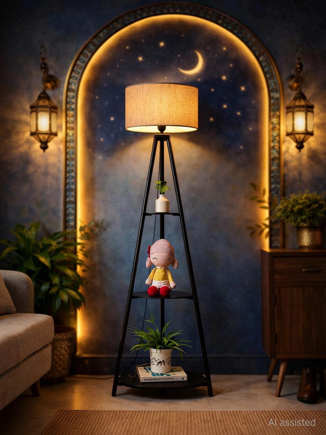 Image of ClassicCart Tripod Floor lamp