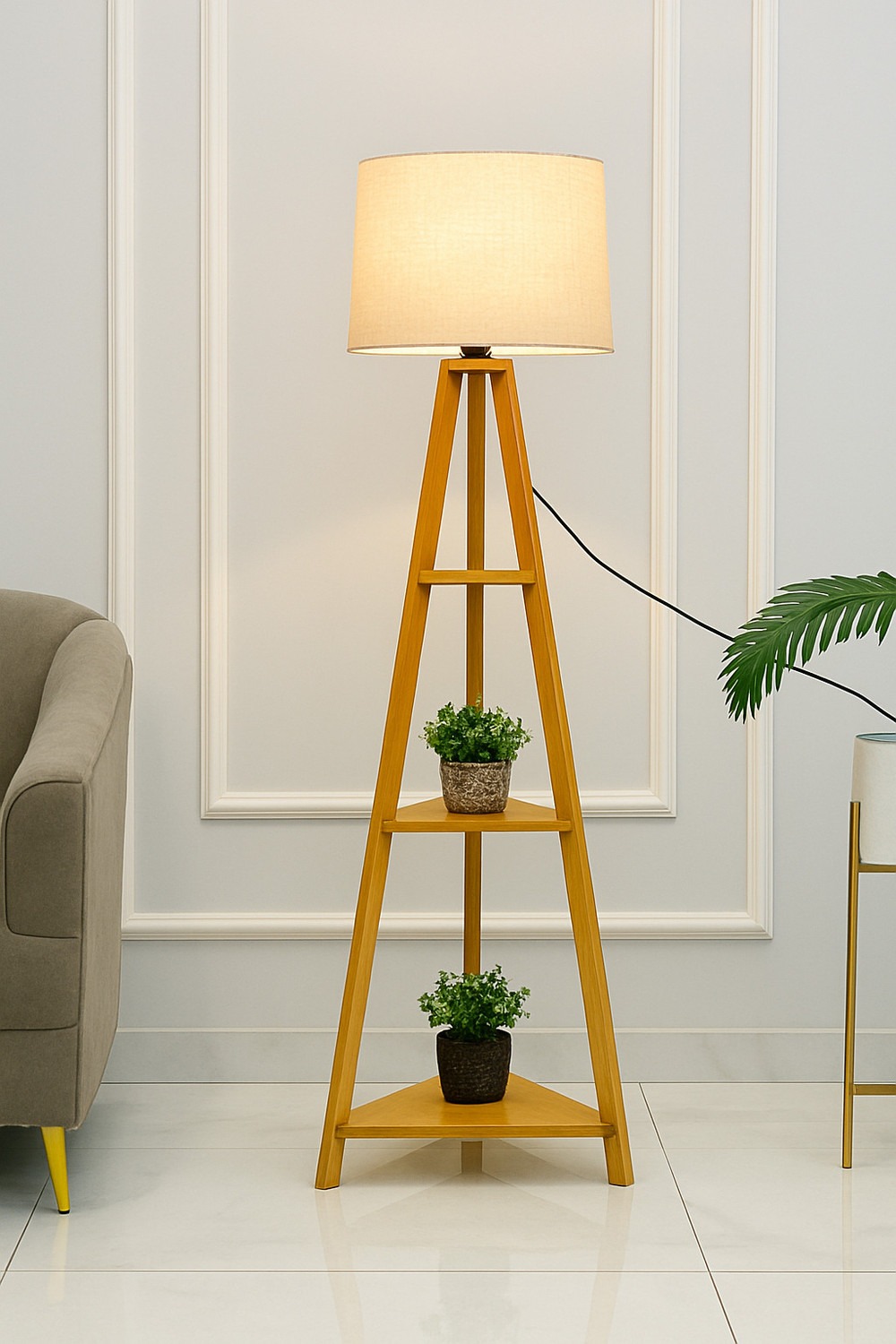 Image of FEIXE Tripod Floor lamp