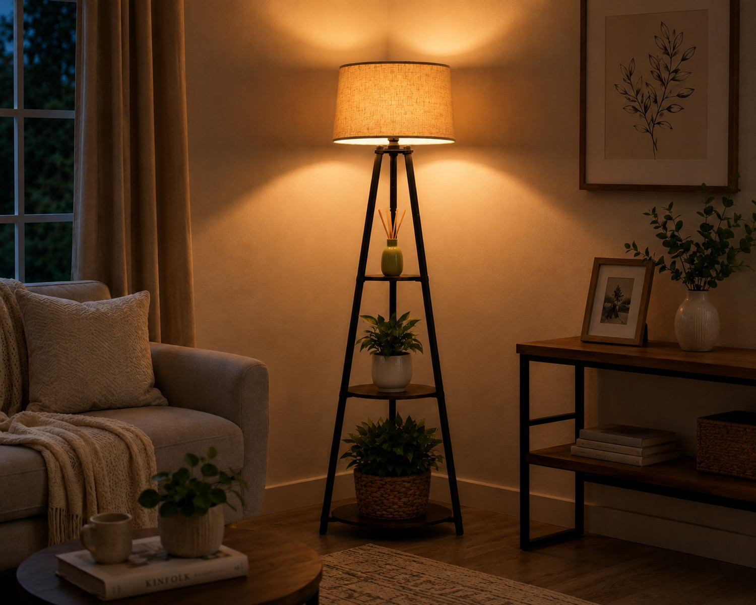 Image of Hopdezyo Tripod Floor lamp