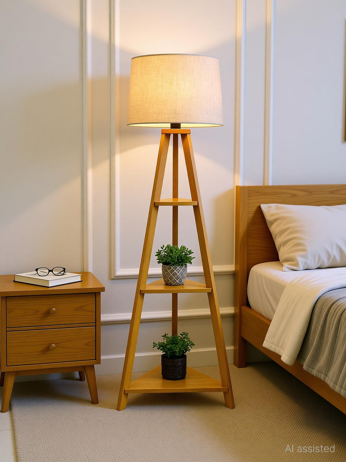 Image of FEIXE Tripod Floor lamp