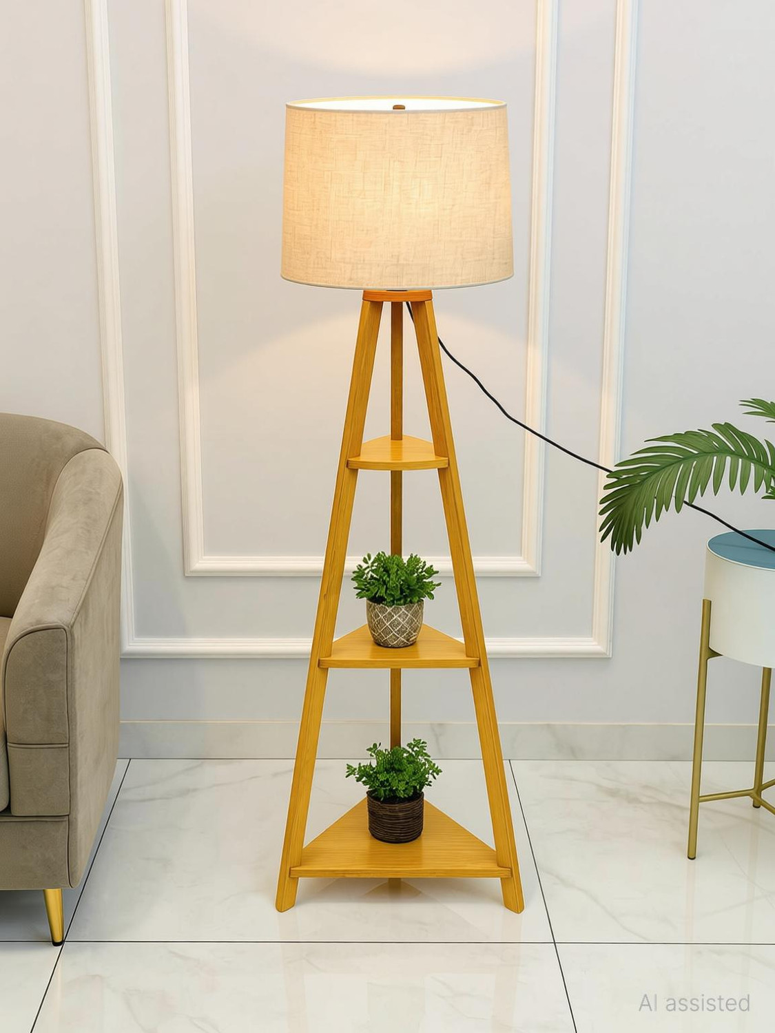 Image of FEIXE Tripod Floor lamp