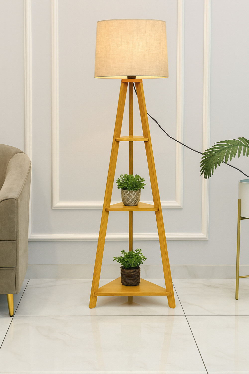 Image of FEIXE Tripod Floor lamp