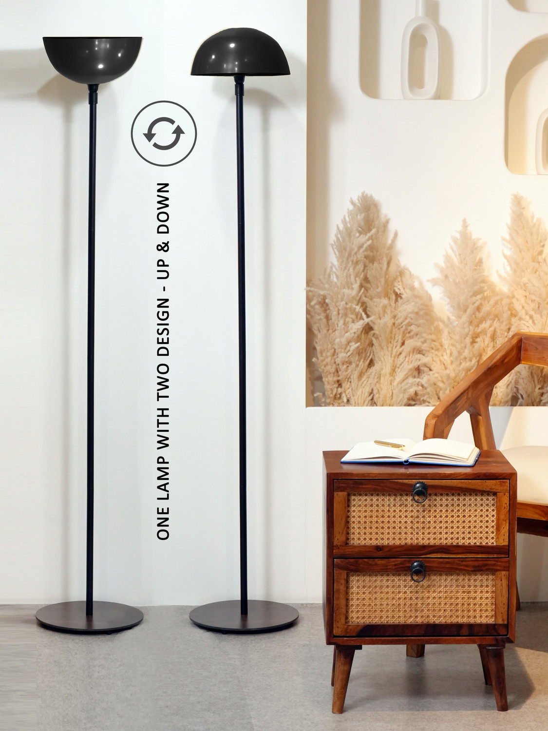 Image of Flipkart Perfect Homes Club Floor Lamp