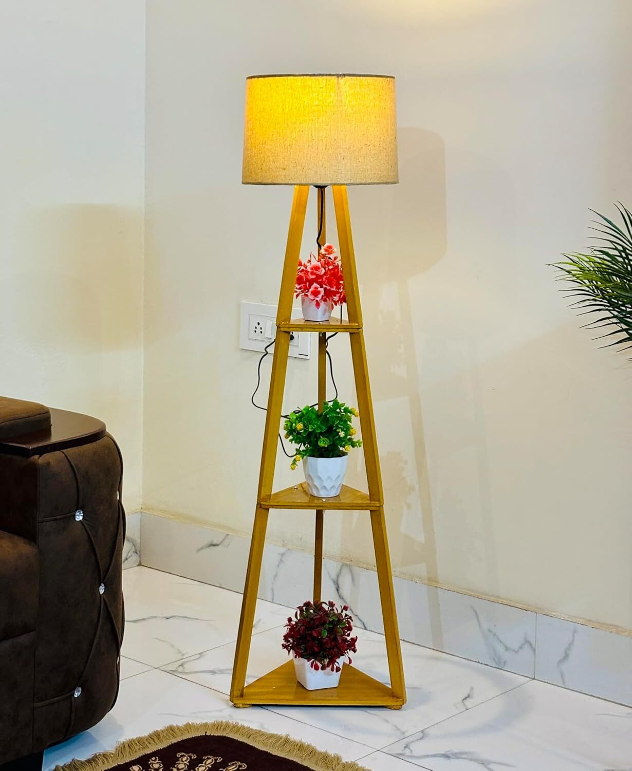 Image of Finautica Column Floor Lamp