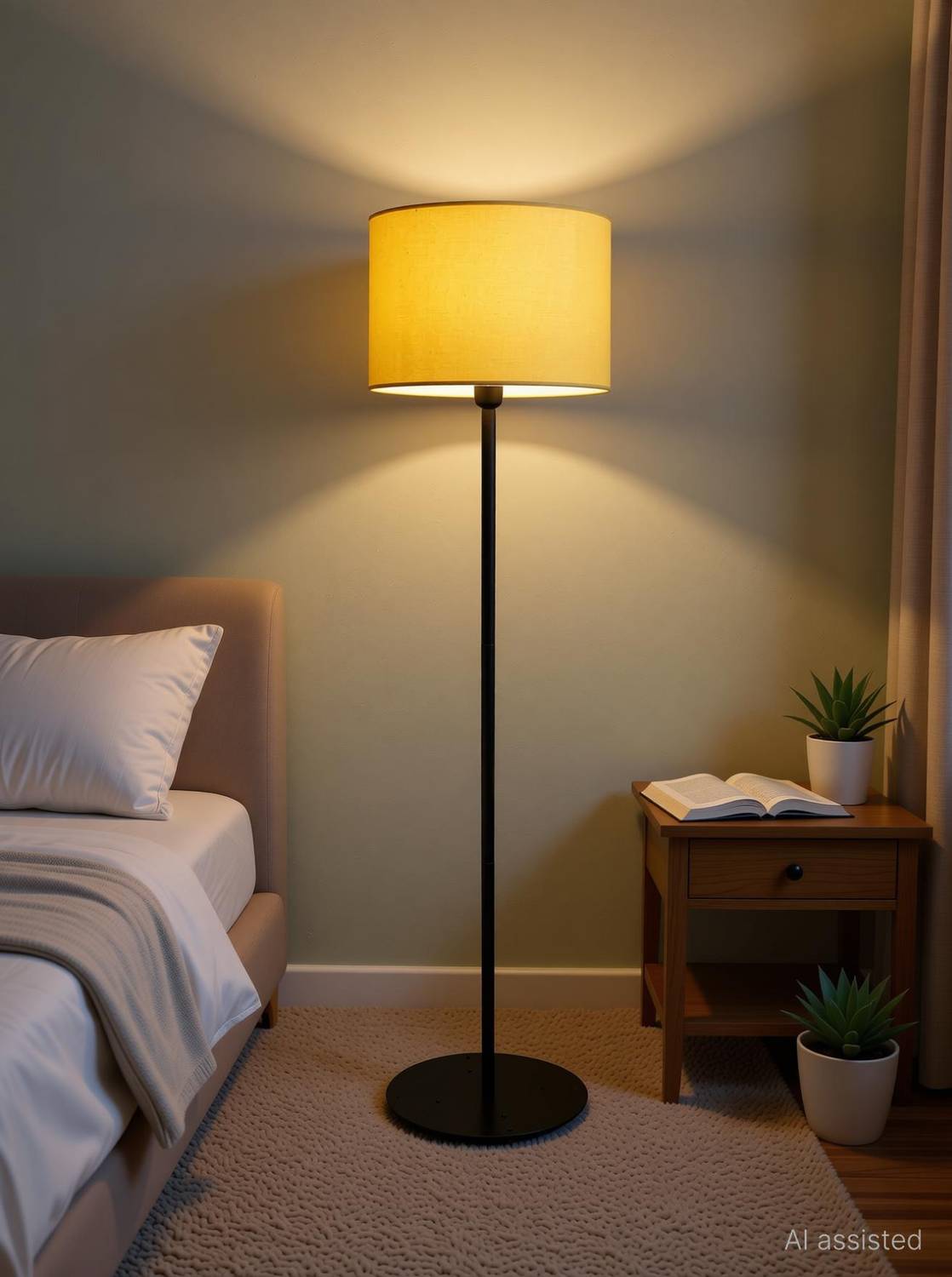 BRIGHTOLO Tree Floor Lamp