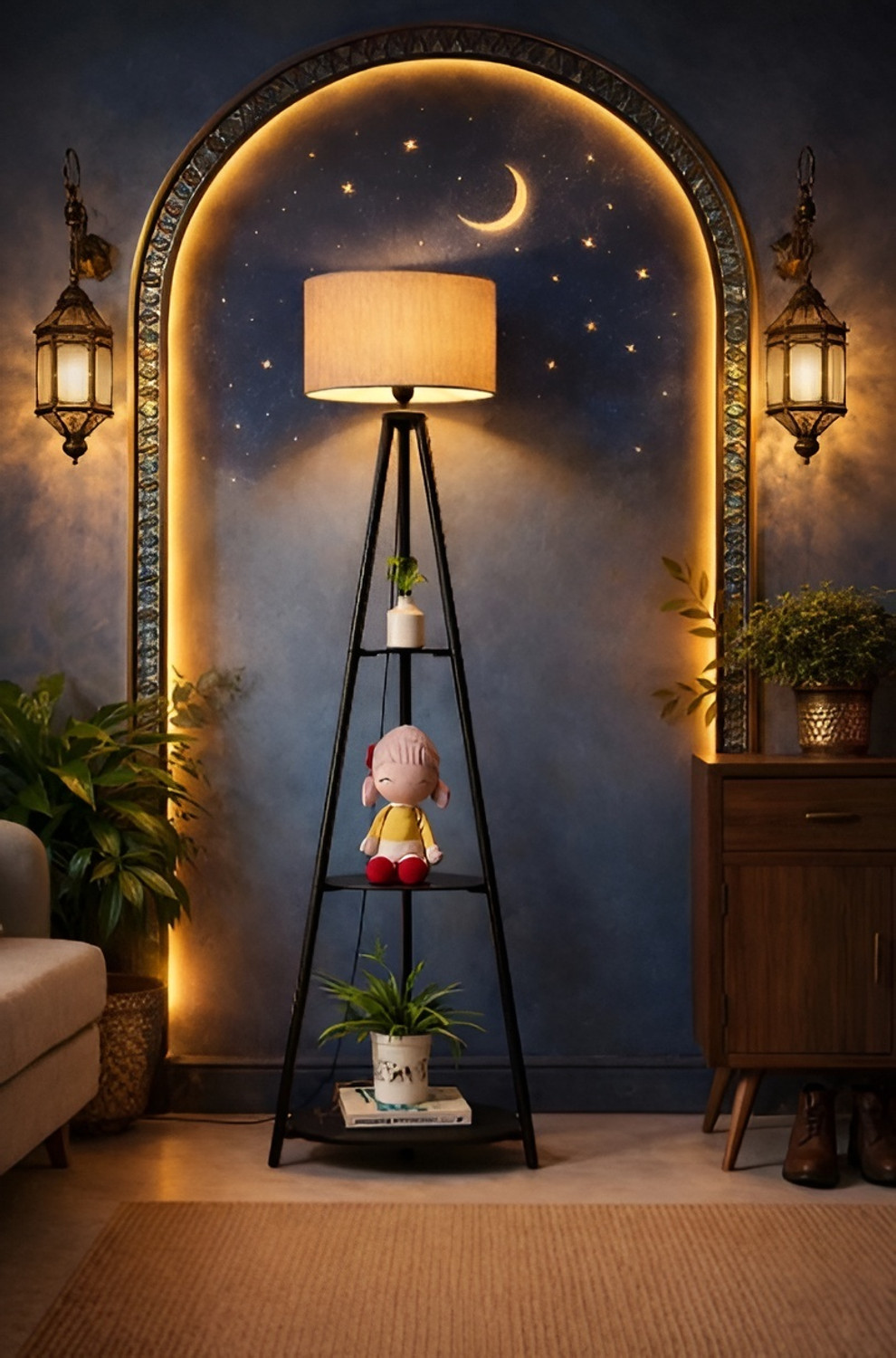 Image of LYMPYCRAFT Tripod Floor lamp