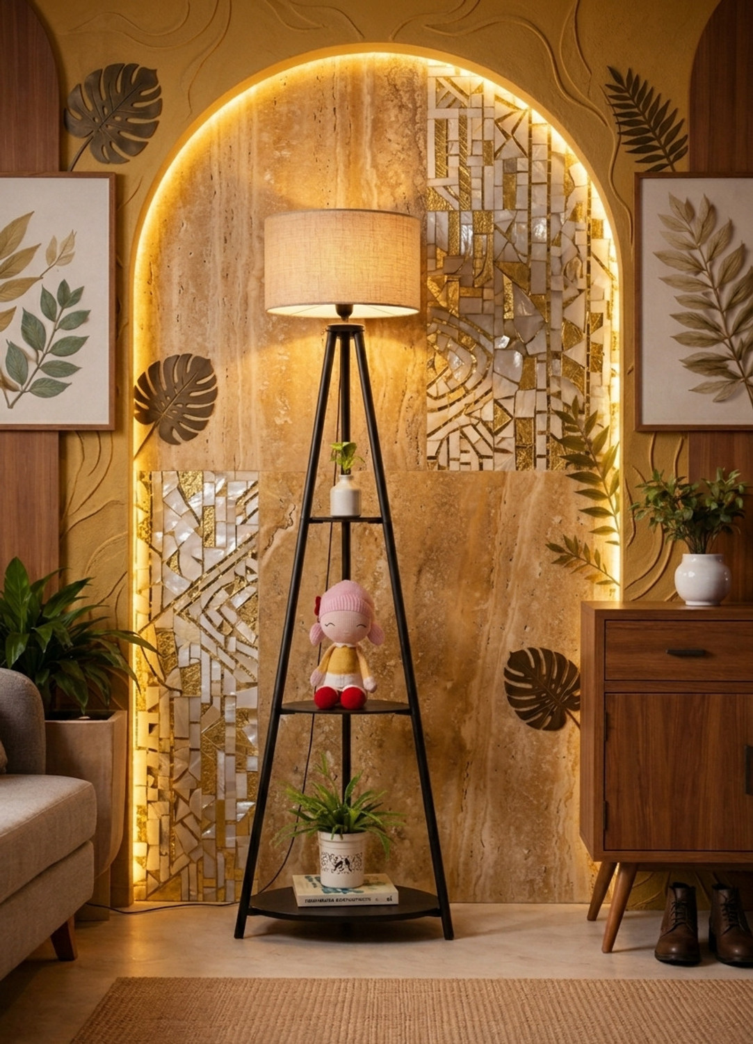Image of LYMPYCRAFT Tripod Floor lamp