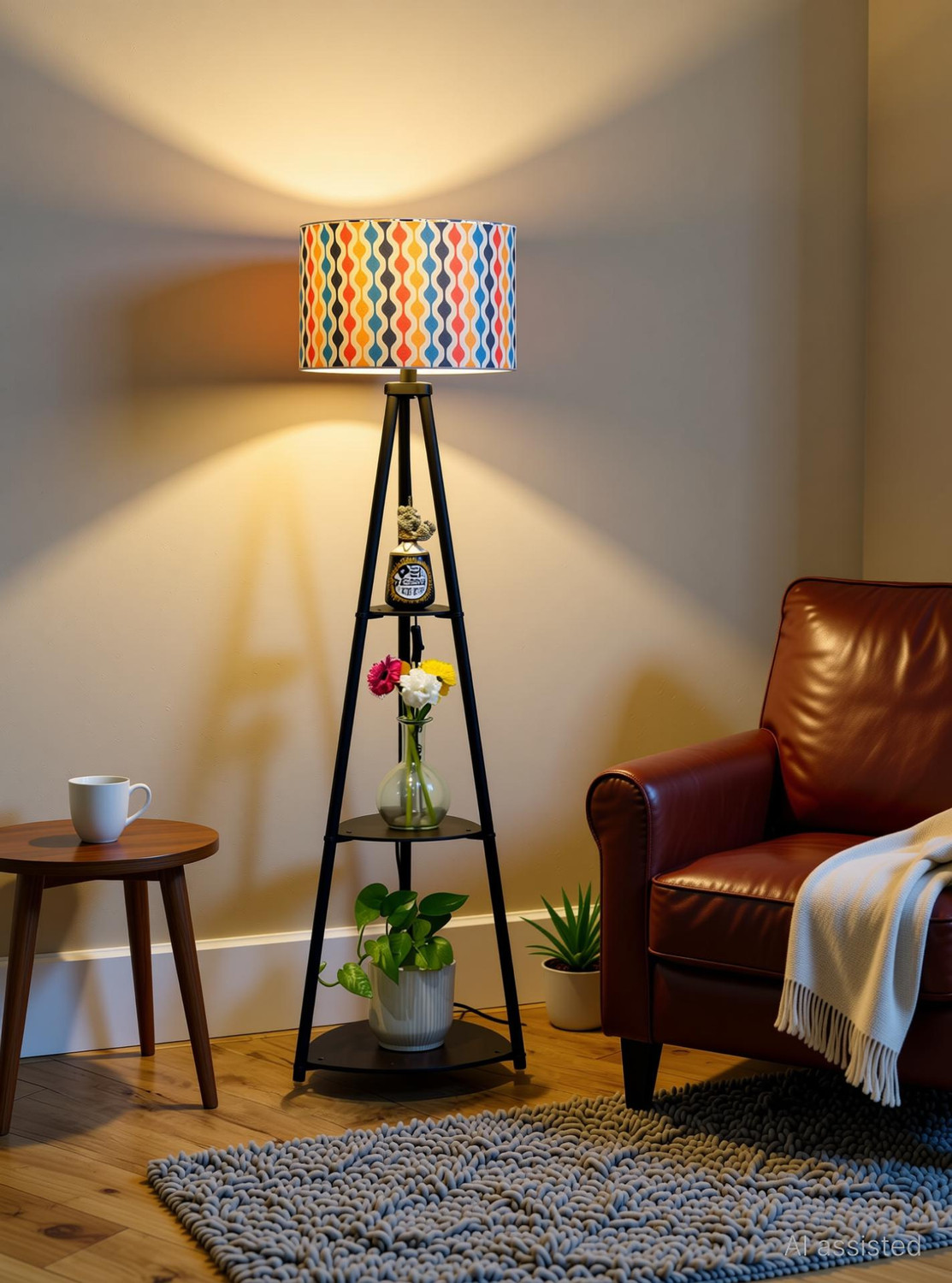 Image of Collecto Tripod Floor lamp
